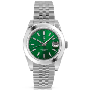 BS Zman watch Green smooth