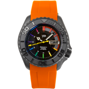 rainbow clockwork orange zman-watch