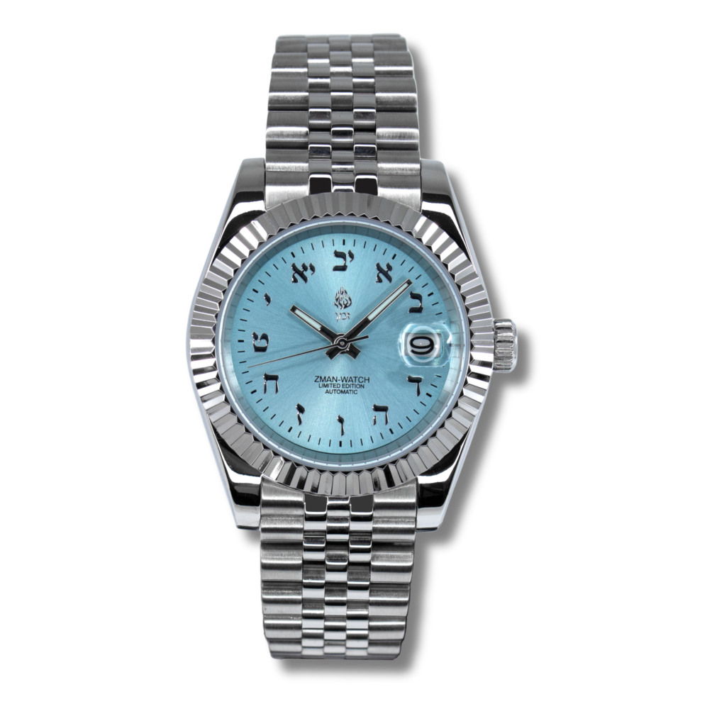 ZMAN-WATCH BS iced blue Limited edition
