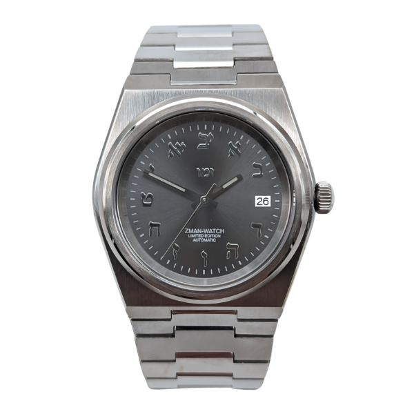 Zman Watch Neshar Grey Edition