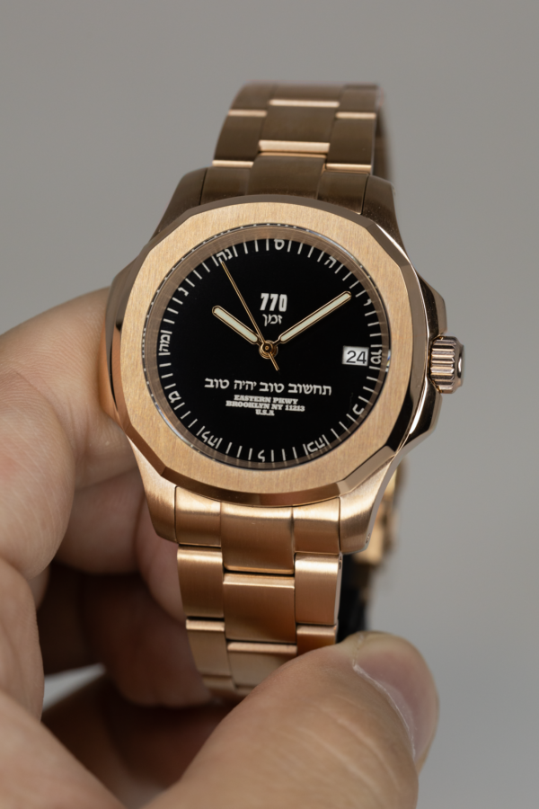 rose gold 770 hands Zman