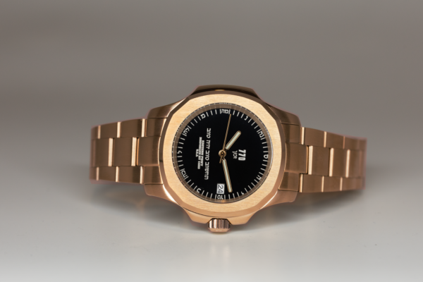 Zman watch rose gold 770 profil