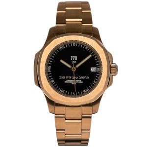 Zman Watch x 770 rose gold