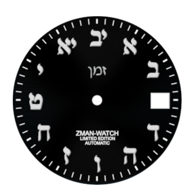 black classic hebrew texture