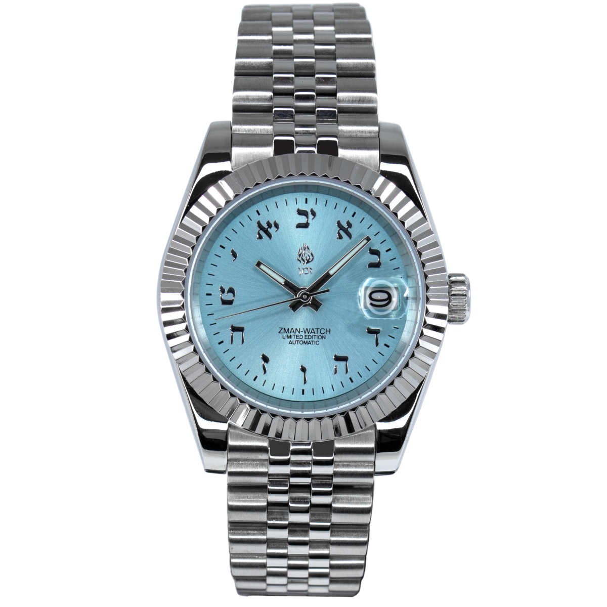 ZMAN-WATCH Beer Sheva Iced Limited Edition