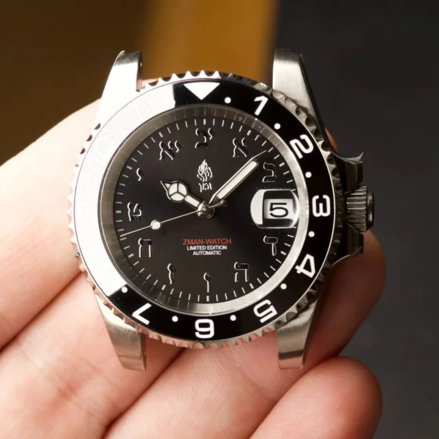 ZMAN-WATCH: Hand-Assembled Hebraic Automatic Watches ZMAN-WATCH: Hand-Assembled Hebraic Automatic Watches